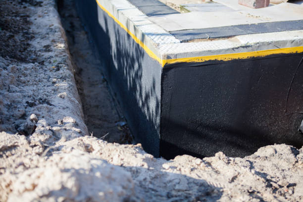Waterproofing diagnostic process in De Pere