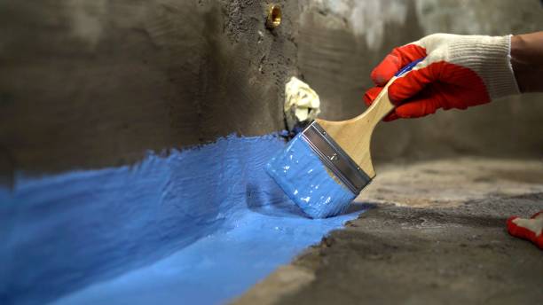 Professional waterproofing crew in De Pere, De Pere, WI